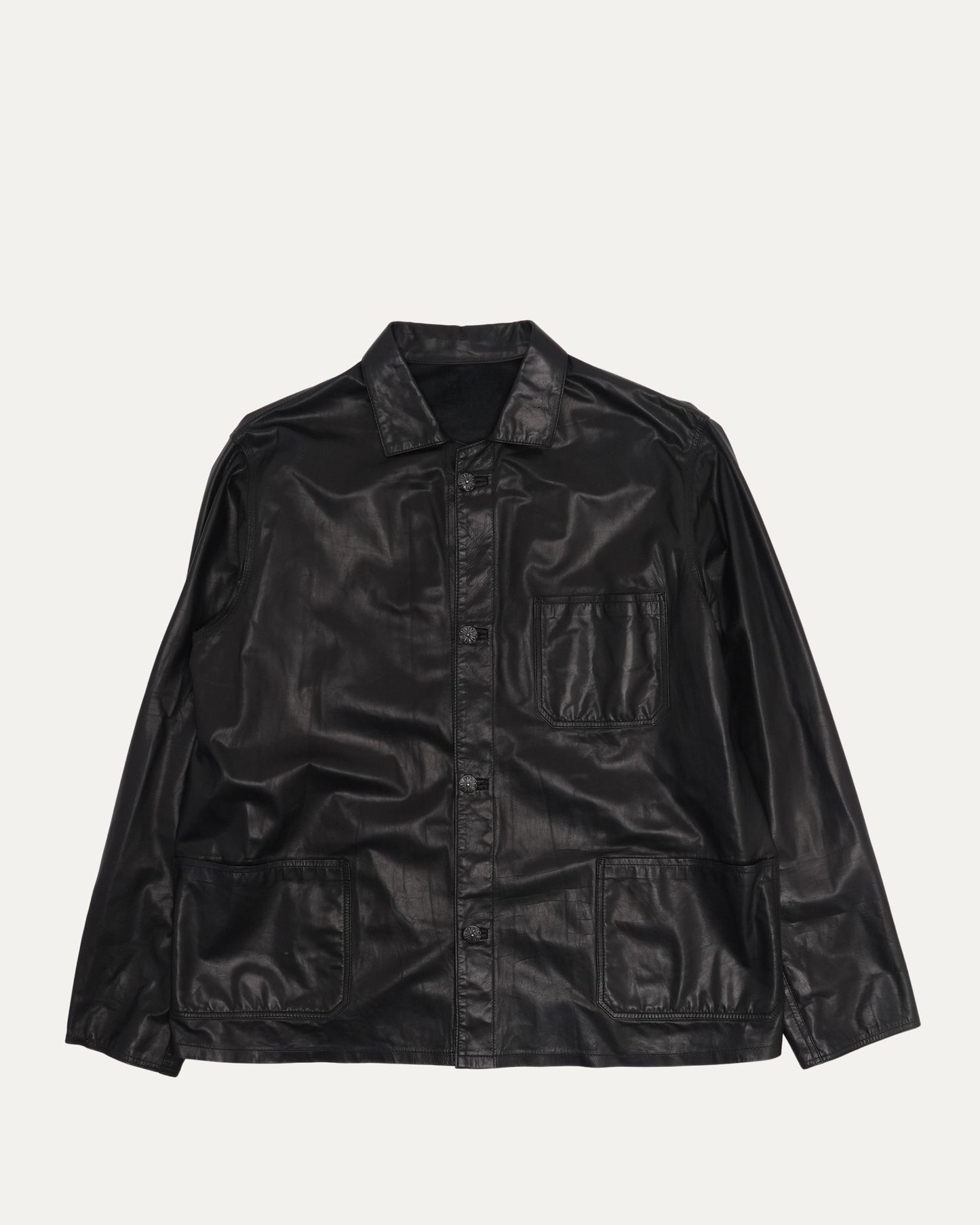Leather Chore Shirt