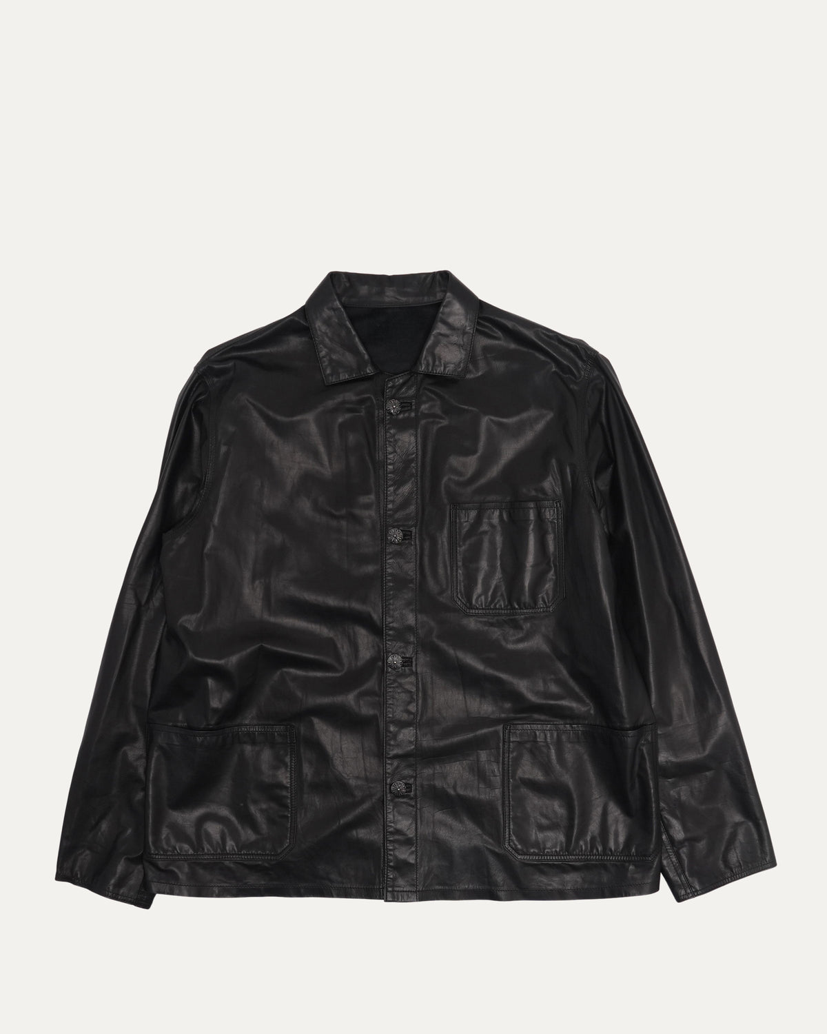 Leather Chore Shirt