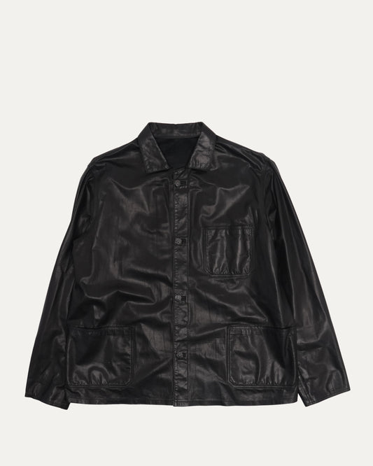 Leather Chore Shirt