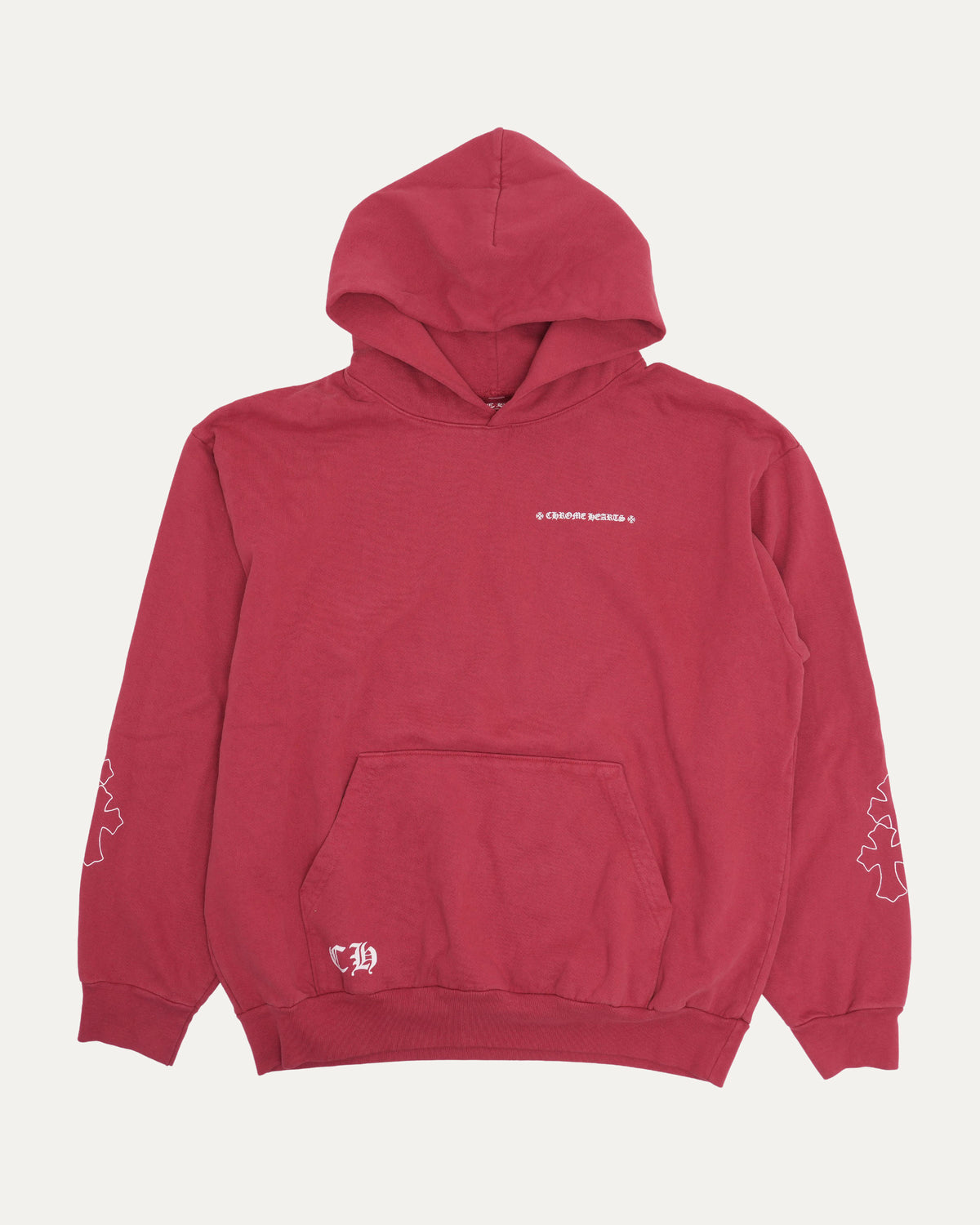 Drake Certified Chrome Hand Dyed Hoodie