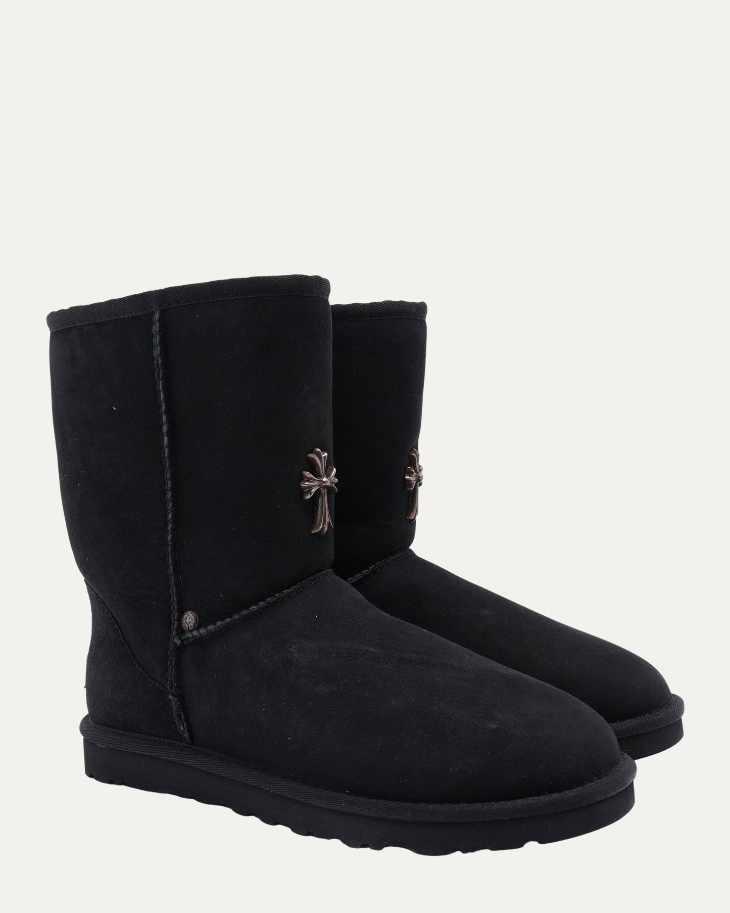 Uggs Cross Embellished Boots