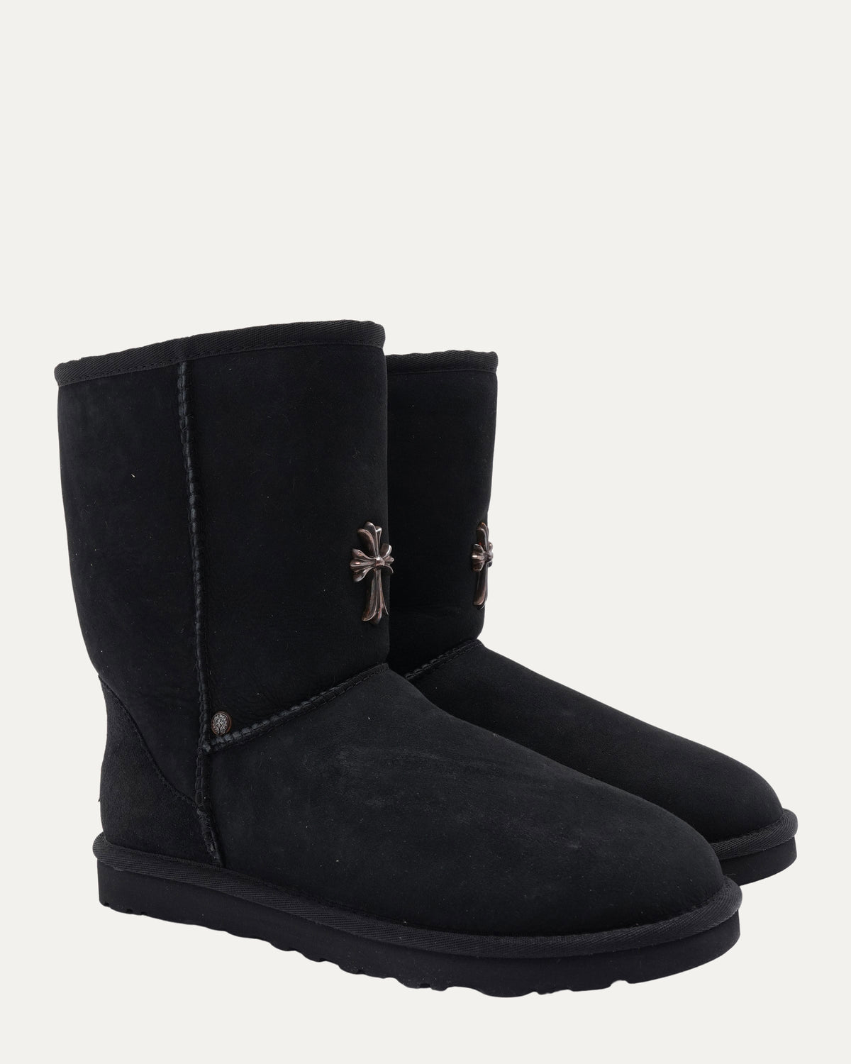 Uggs Cross Embellished Boots
