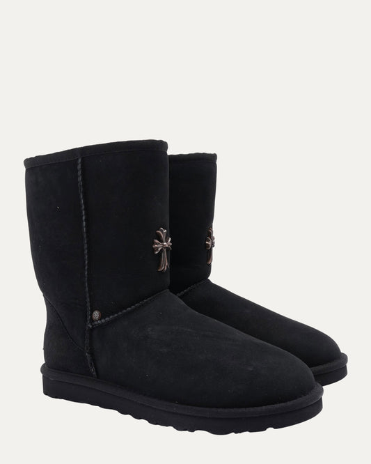 Uggs Cross Embellished Boots