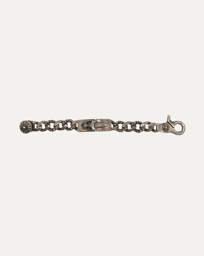 Fancy Link Dagger ID Bracelet