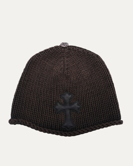 Cross Patch Beanie