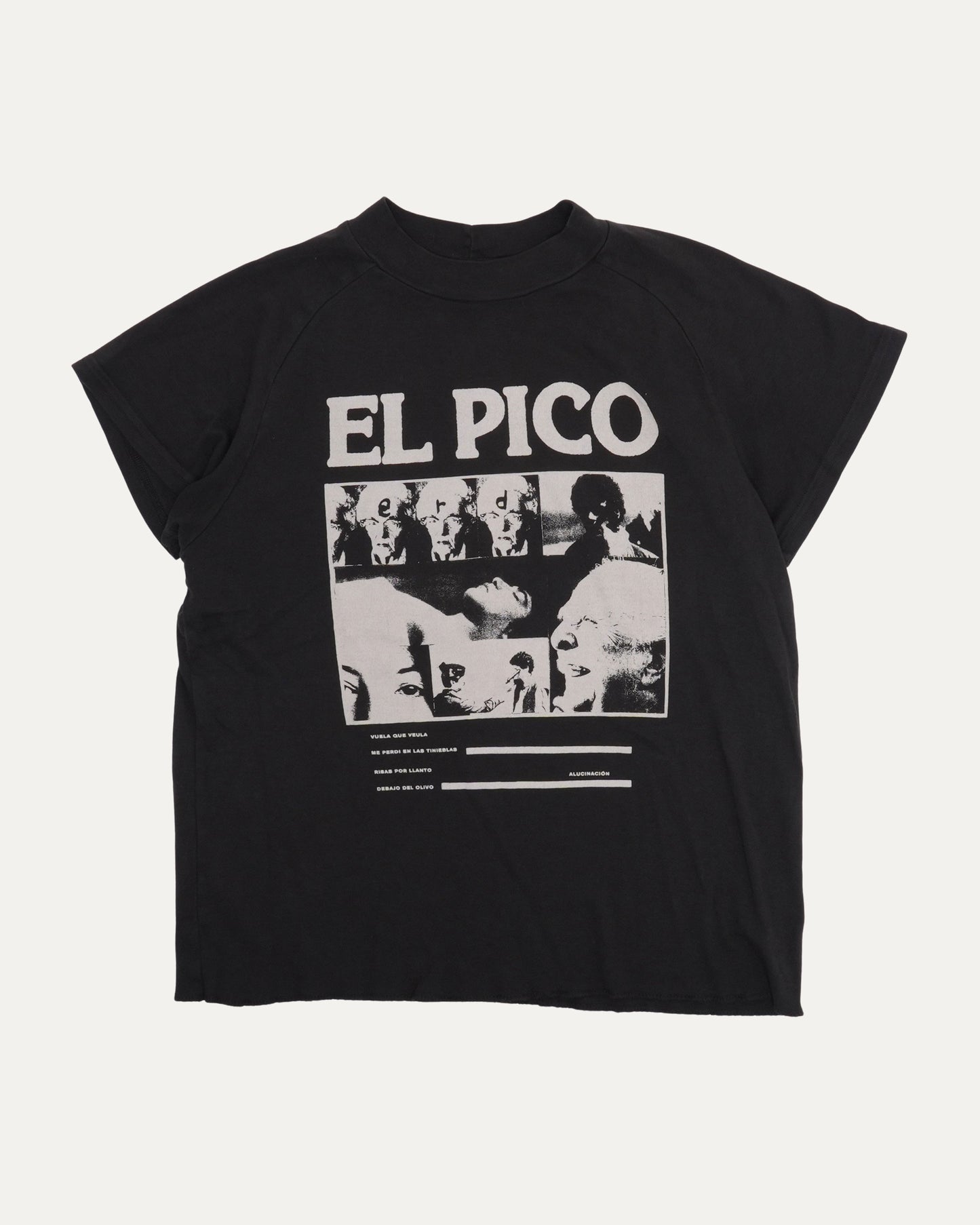 El Pico Raglan T-Shirt