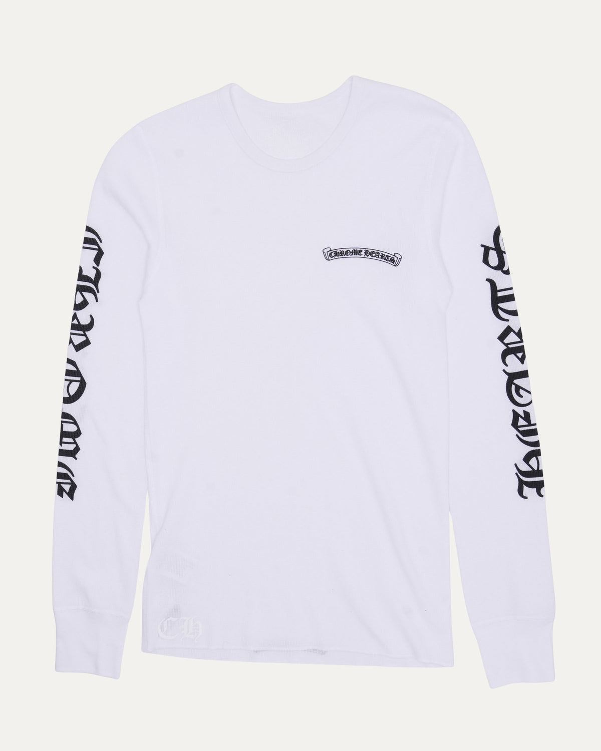 Spellout Thermal Long Sleeve T-Shirt