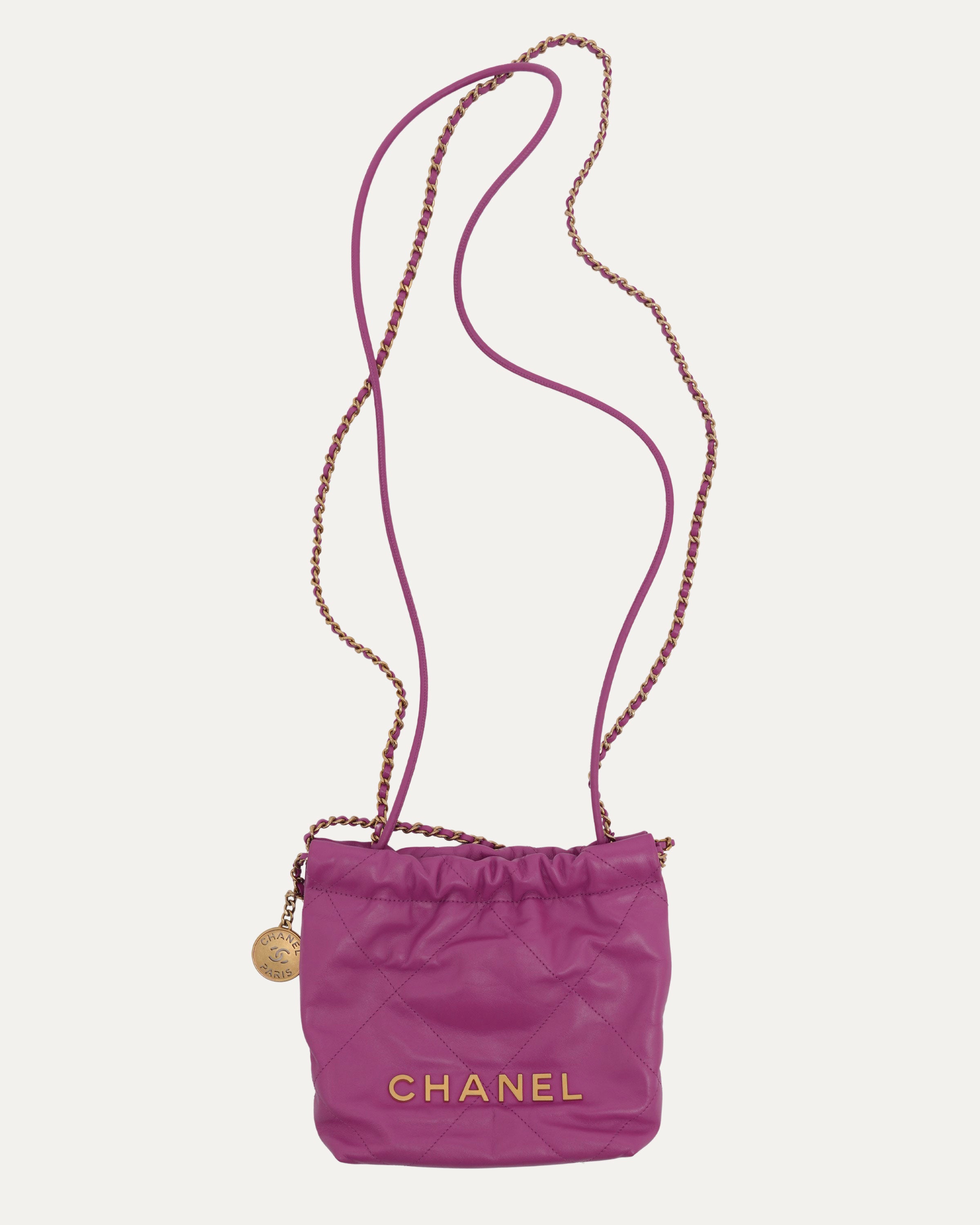 Chanel Mini 22 Shoulder Bag – Justin Reed