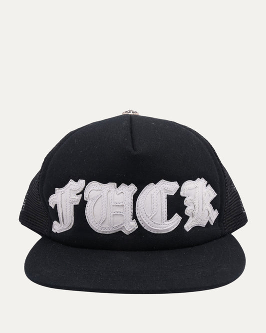 Fuck Patch Trucker Hat