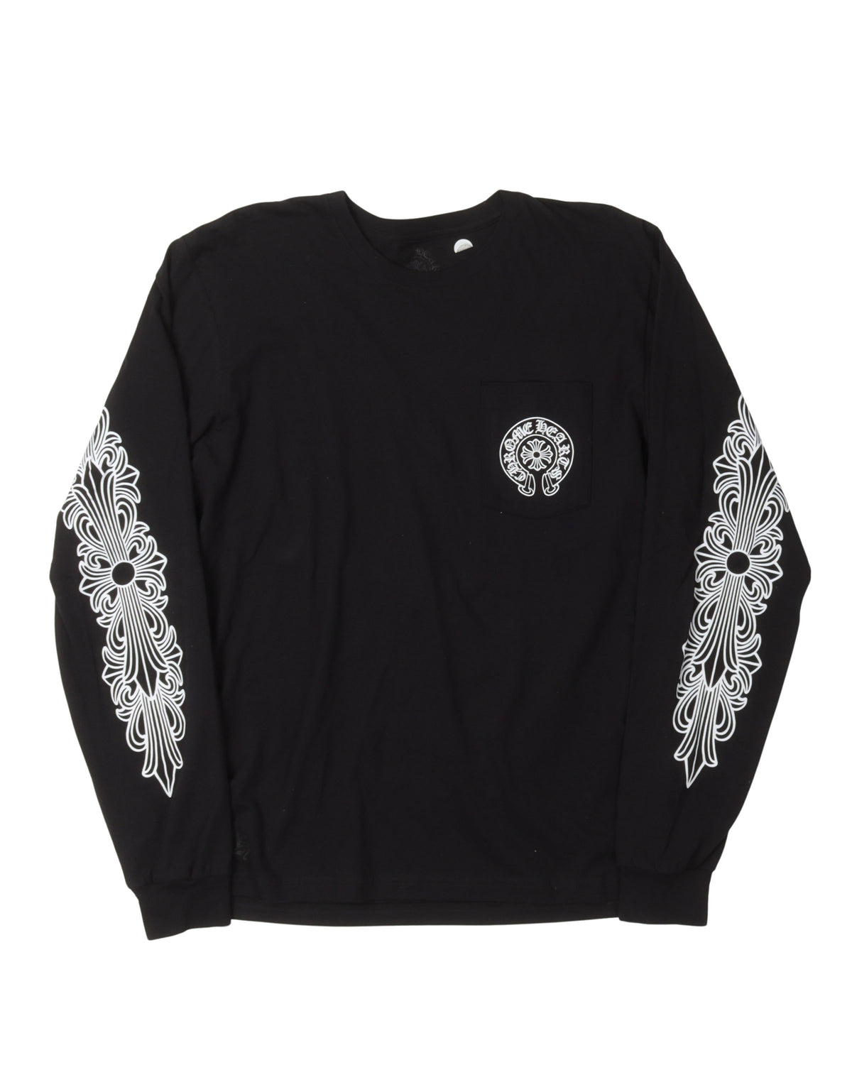 Los Angeles Horseshoe Logo Long Sleeve T-Shirt