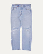 Distressed Levi's 501 Jeans