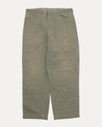 Herringbone Military Pants