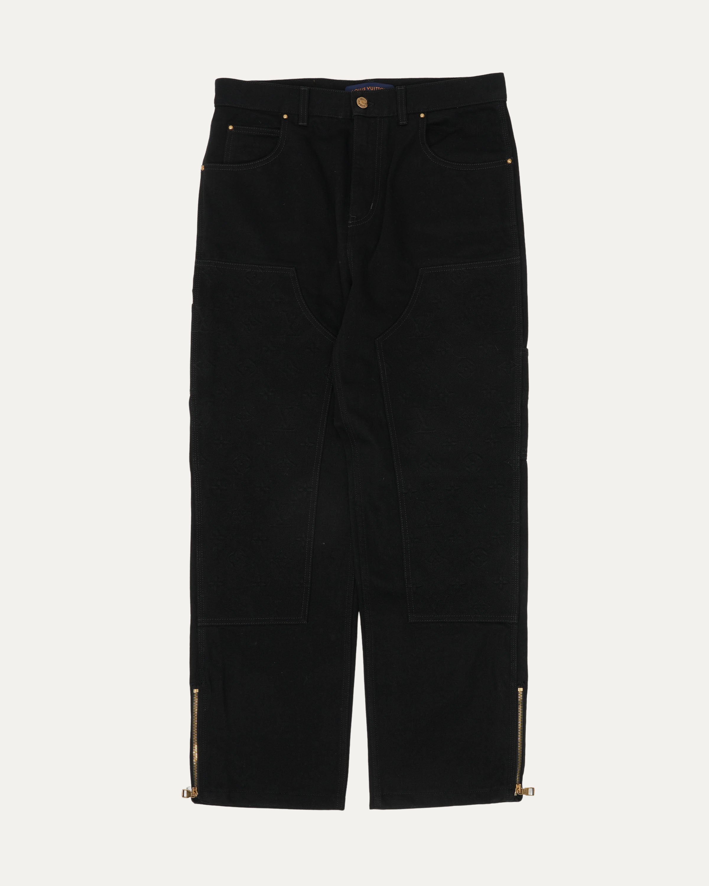 Monogram Double Knee Carpenter Pants