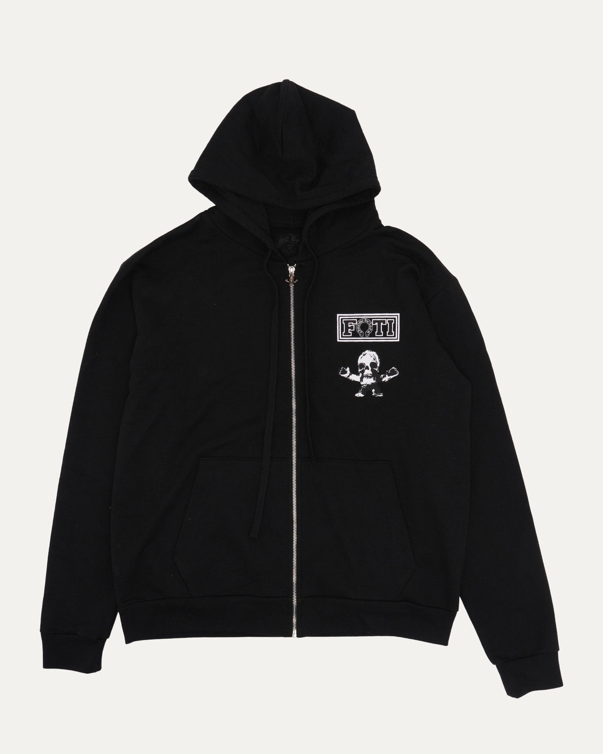 Foti Zip Up Hoodie