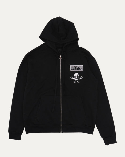 Foti Zip Up Hoodie