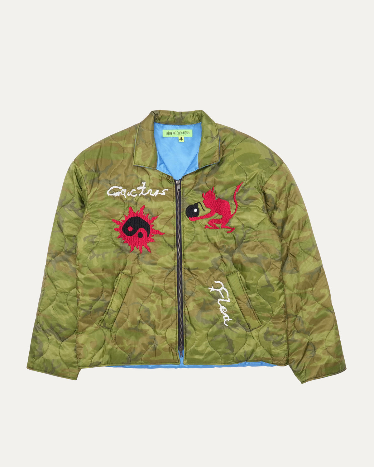 Cactus Plant Flea Market Vietnam Jamber Jacket