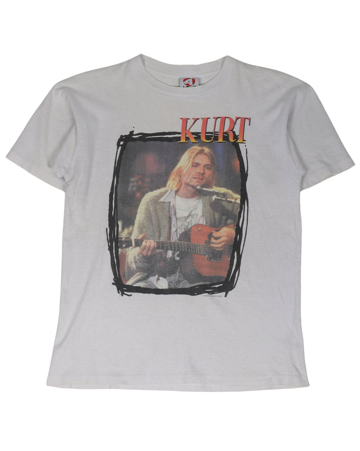 Kurt Cobain Portrait T-Shirt
