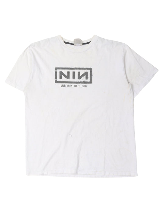 Nine Inch Nails Live with Teeth Tour T-Shirt
