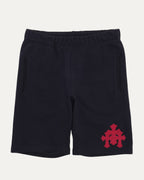 Paper Jam Cross Patch Sweat Shorts
