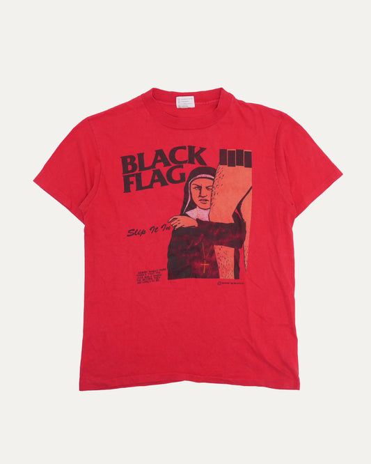 Black Flag Slip It In T-Shirt