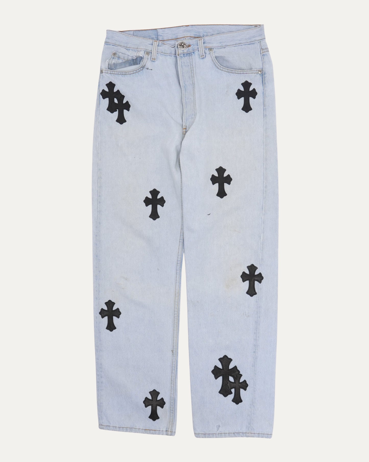 Levi's 501 Cross Patch Jeans