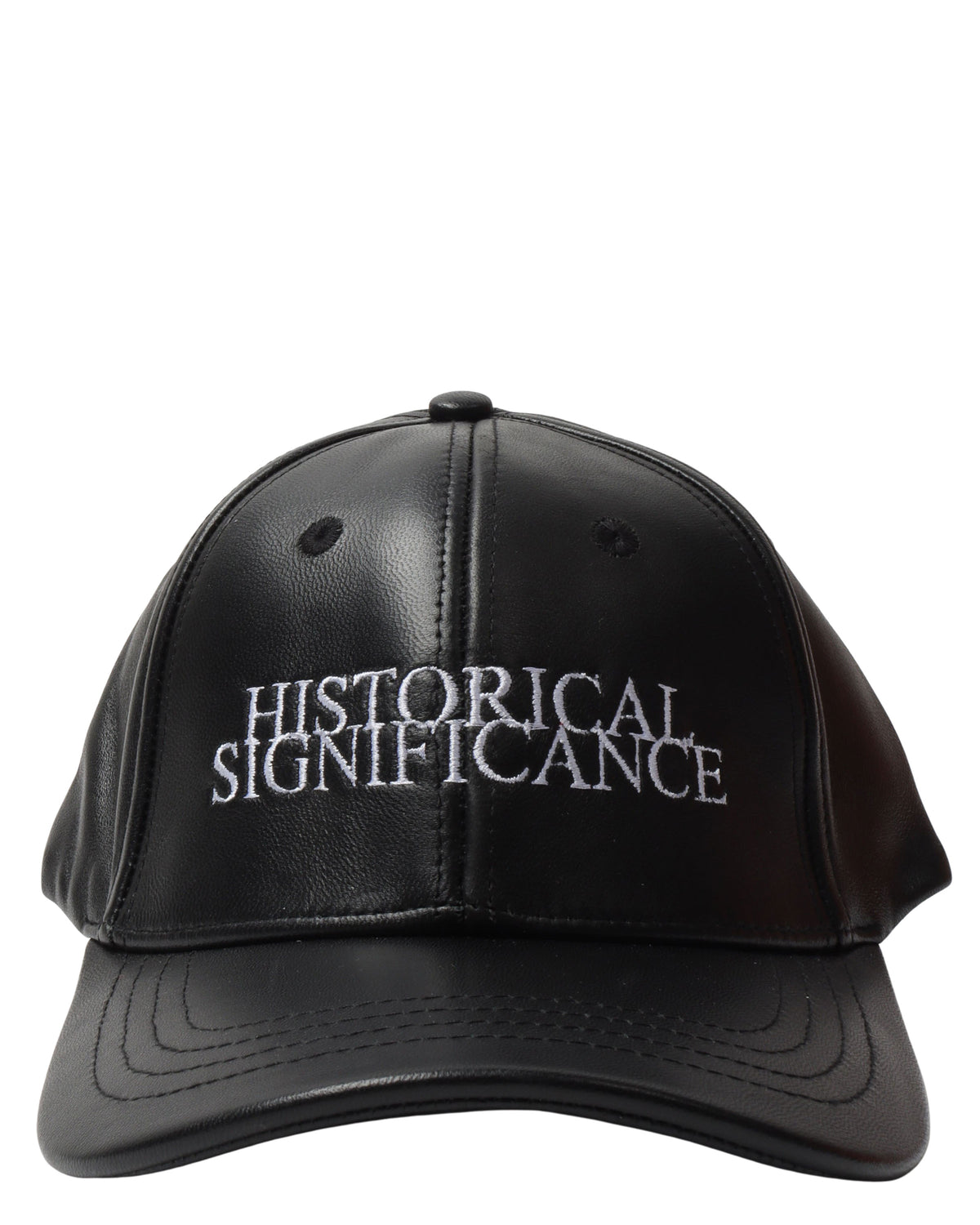 "Historical Significance" Leather Hat