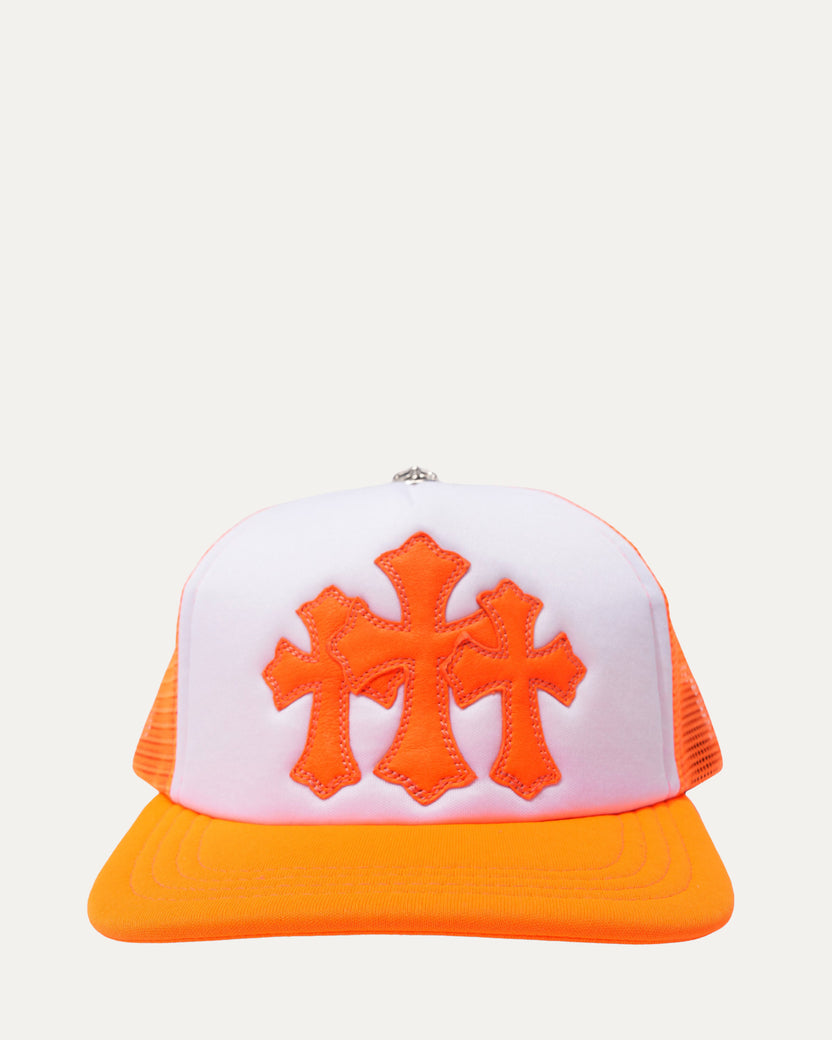 Cemetery Cross Patch Trucker Hat