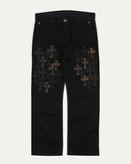 Cross Patch Chino Pants