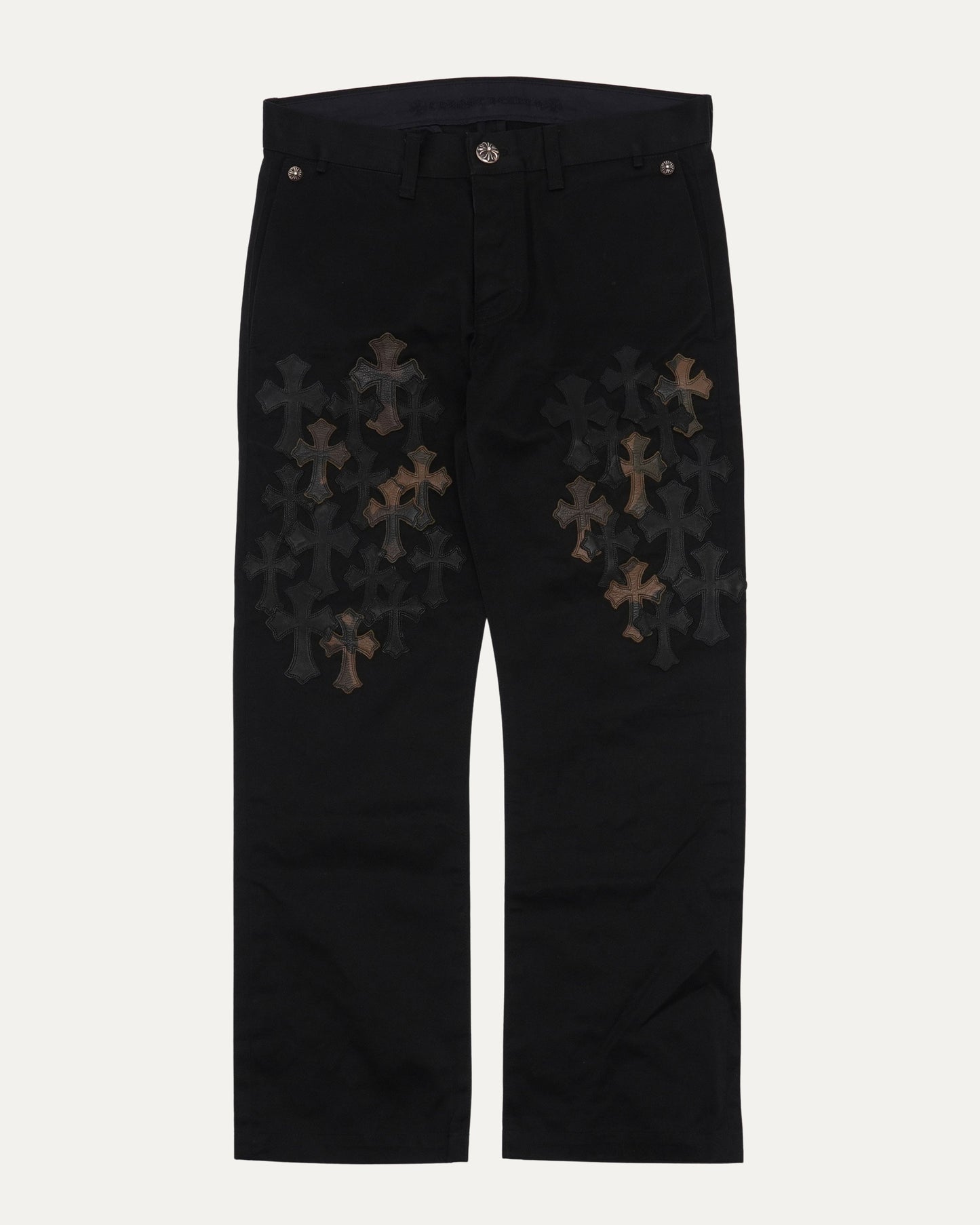 Cross Patch Chino Pants