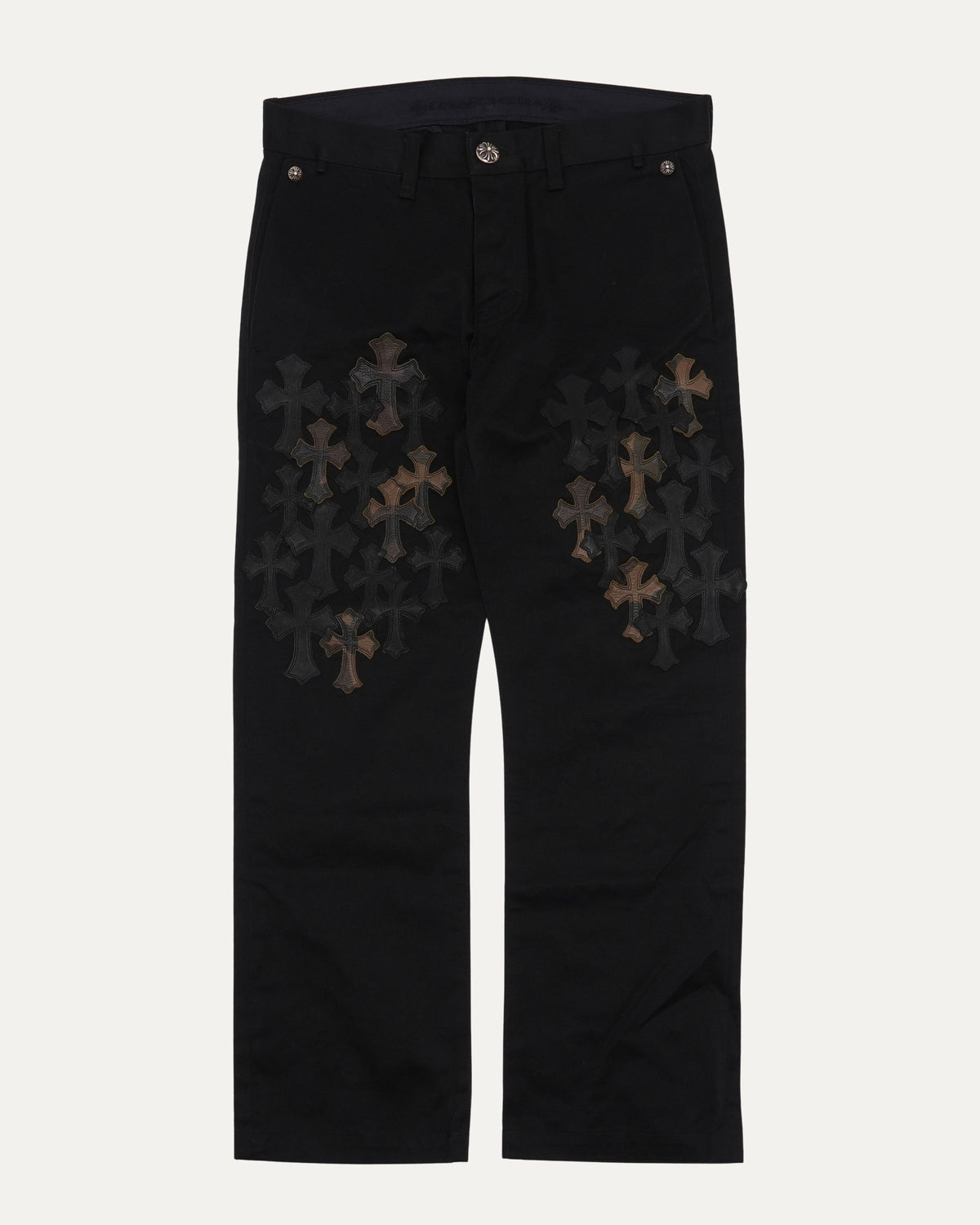 Cross Patch Chino Pants