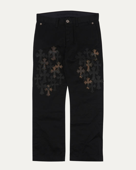 Cross Patch Chino Pants