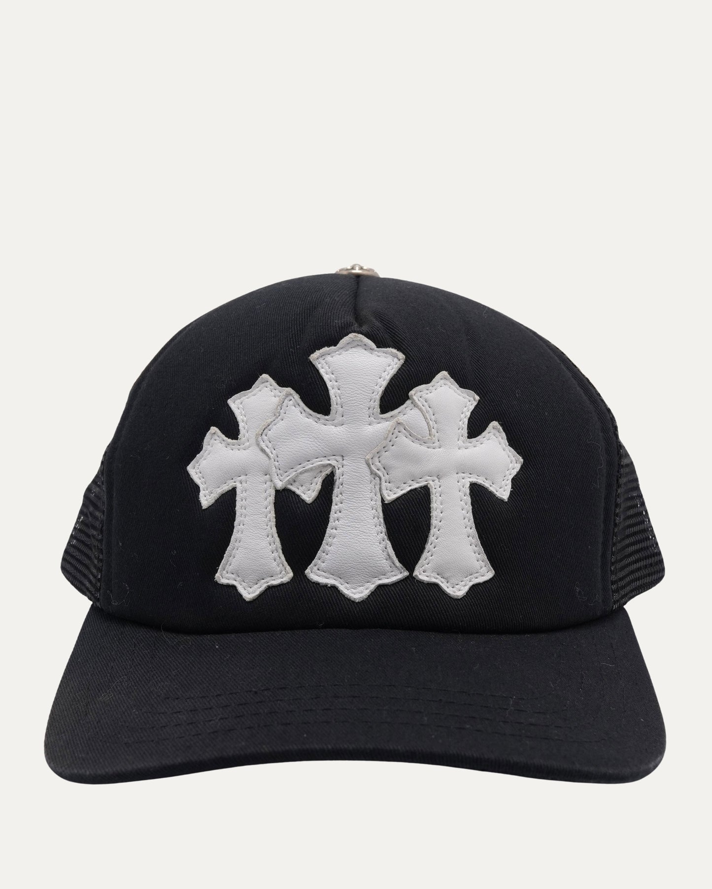 Cemetery Cross Patch Trucker Hat