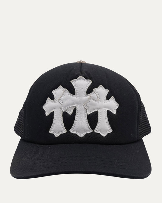 Cemetery Cross Patch Trucker Hat