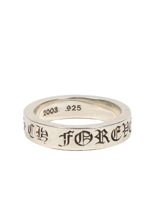 "Forever" Spacer Ring