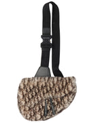 Mink Saddle Bag