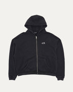 Star Gun Graphic Zip Up Hoodie