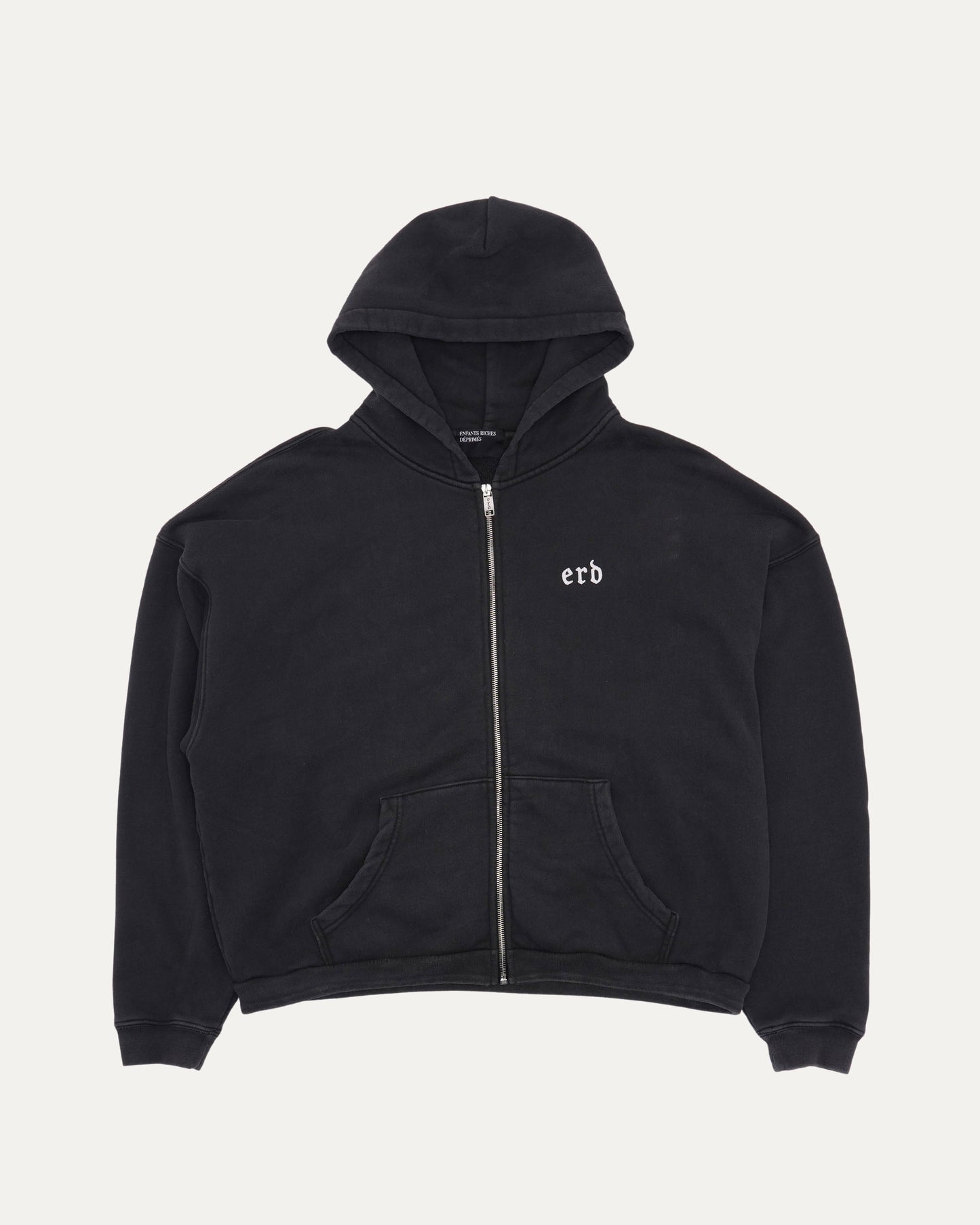 Star Gun Graphic Zip Up Hoodie