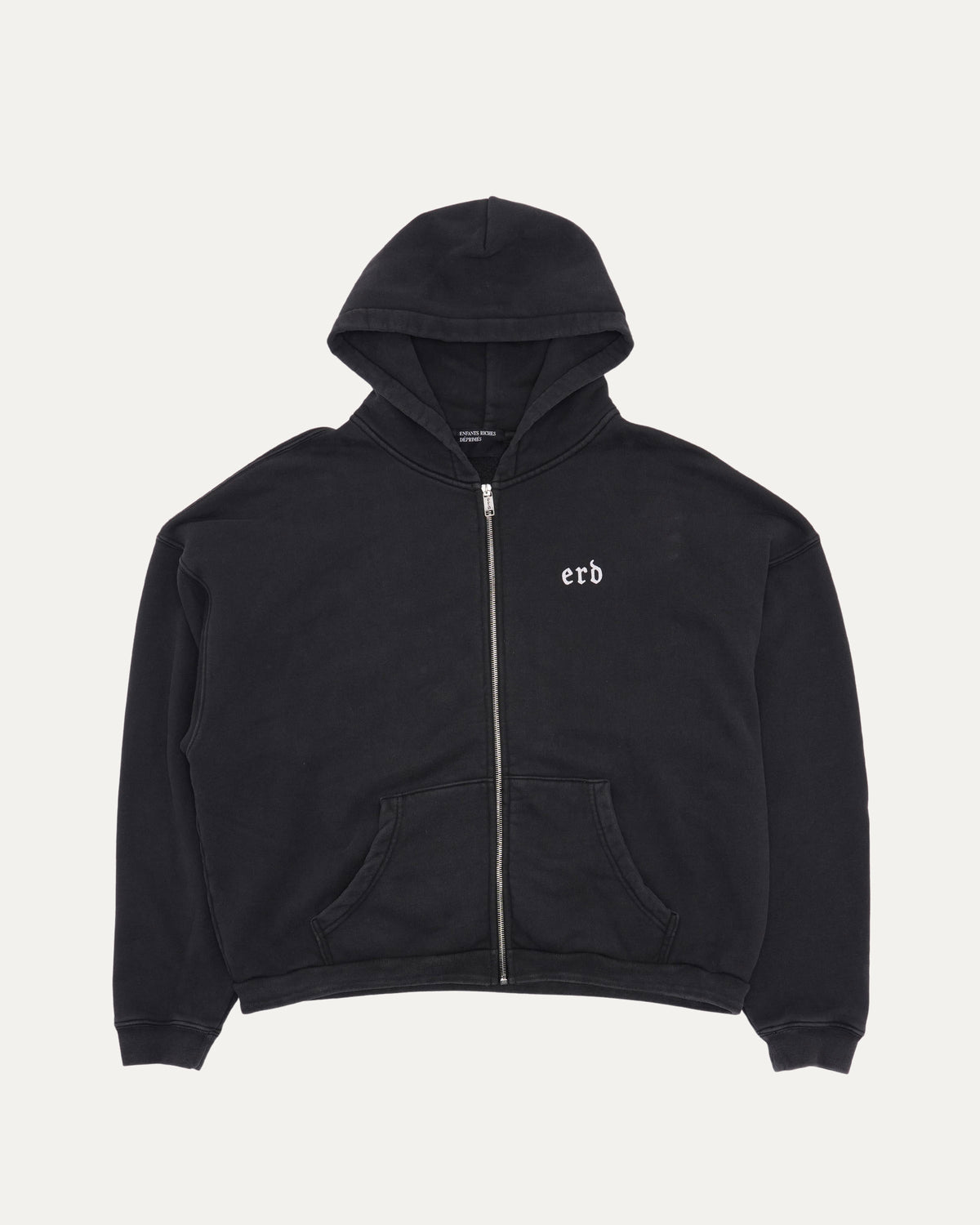 Star Gun Graphic Zip Up Hoodie