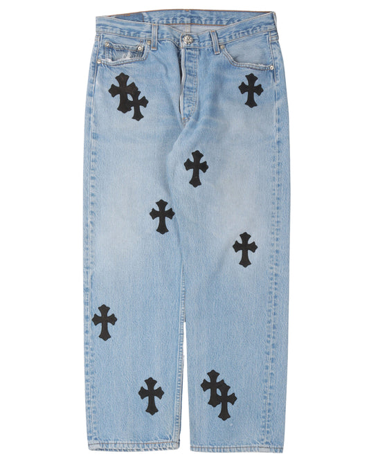 Levi's Cross Patch Jeans