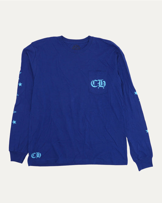 Star Logo Long Sleeve Pocket T-Shirt