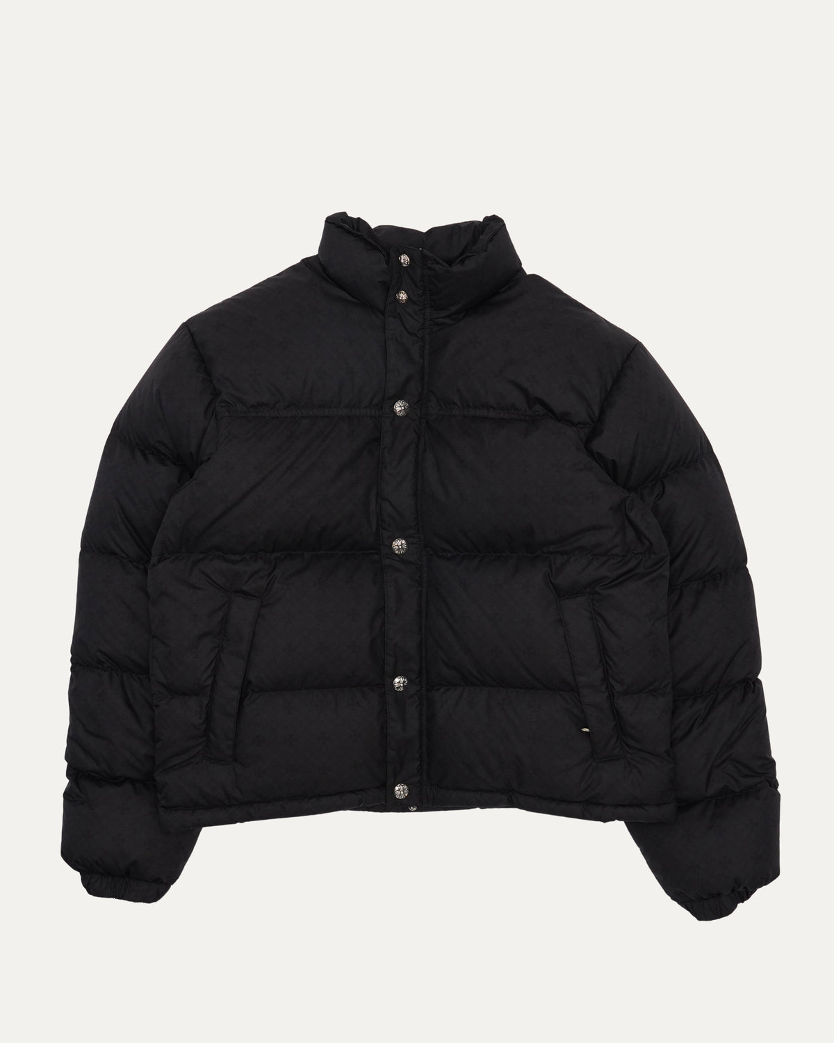 Stiff Monogram Puffer Jacket