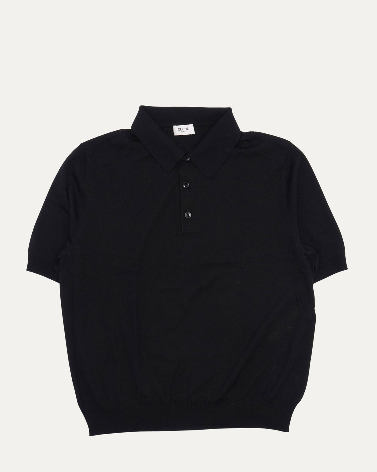 Wool Polo Shirt