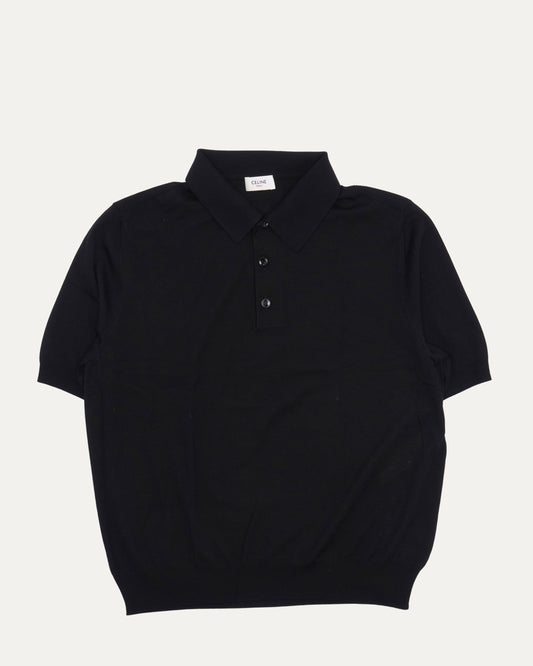 Wool Polo Shirt