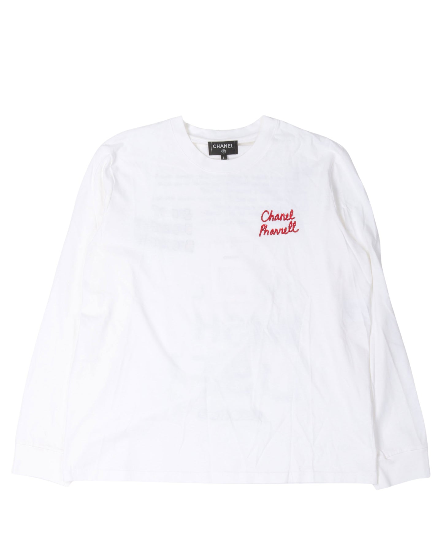 Pharell Graffiti Long Sleeve T-Shirt