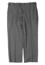 Pattern Wool Trousers