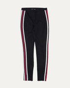 Pleated Side Stripe Track Pants