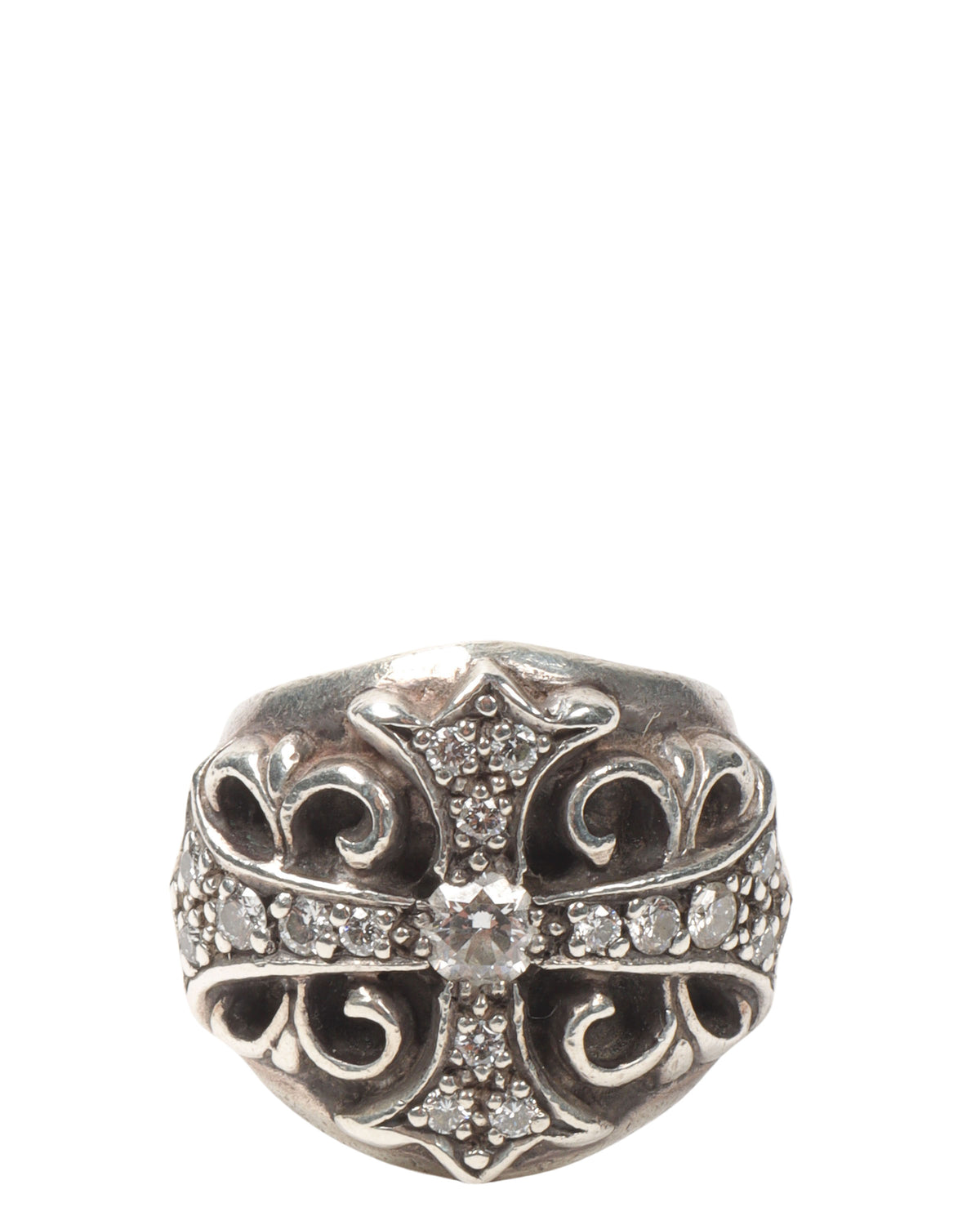 Diamond Keeper Ring