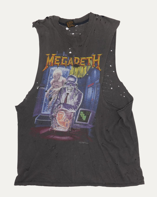 Megadeth 1991 Tour Cutoff T-Shirt