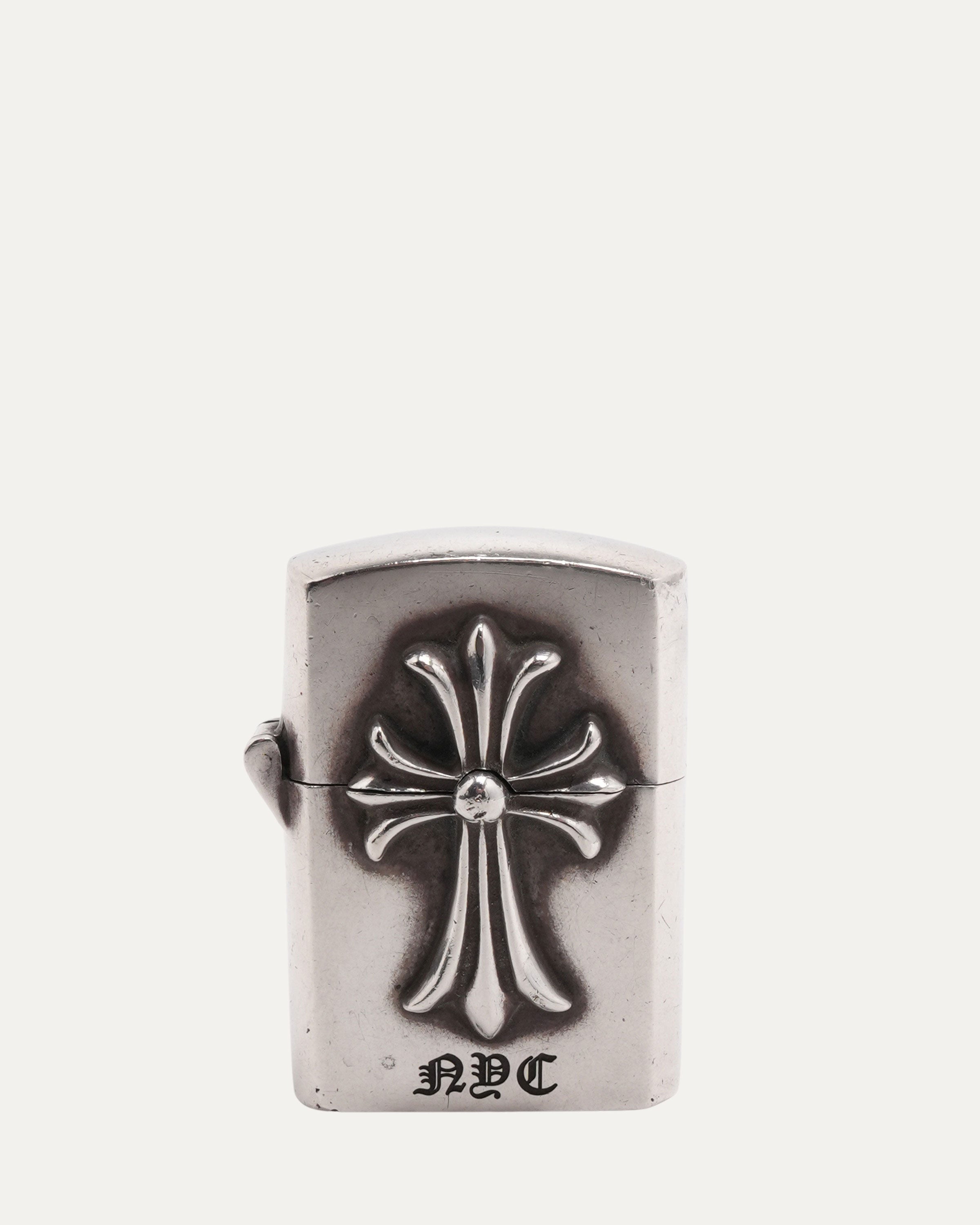 Chrome Hearts New York Cross Zippo Lighter – Justin Reed