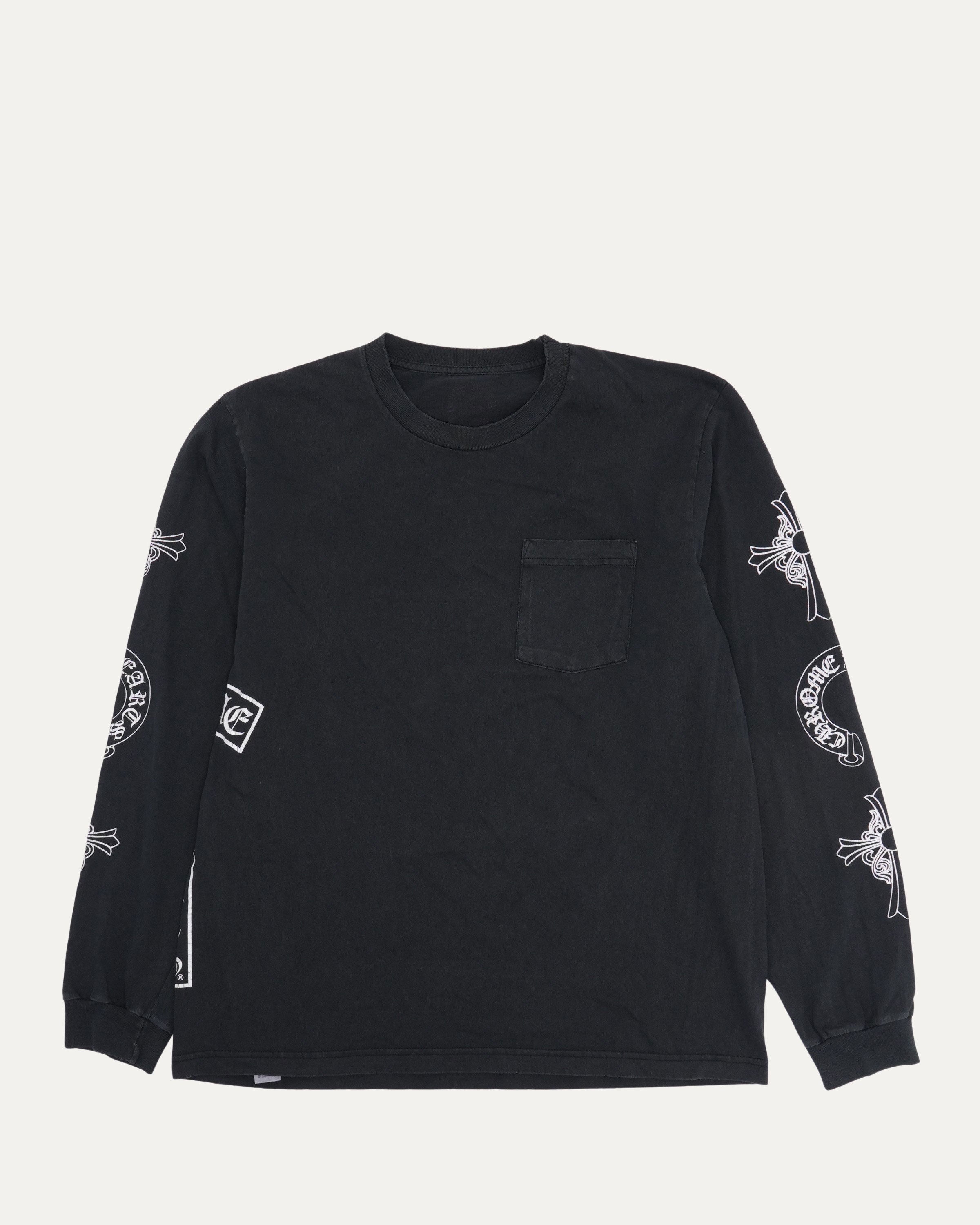 Chrome Hearts Soap & Water Long Sleeve Pocket T-Shirt – Justin Reed
